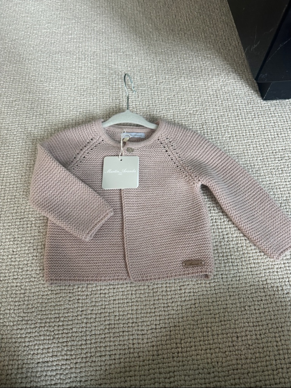 Martin Aranda baby sweater 9 months